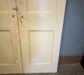 Panelled Double Doors