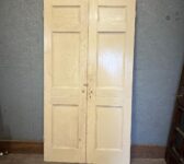 Panelled Double Doors