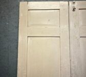 Panelled Double Doors