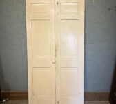 Panelled Double Doors