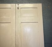 Panelled Double Doors