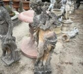 Garden Maiden Statue