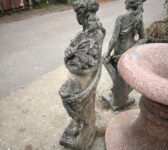 Garden Maiden Statue
