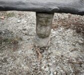 Rustic Reconstituted Bench