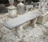 Rustic Reconstituted Bench