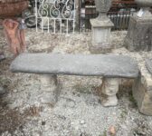 Rustic Reconstituted Bench