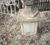 Reconstituted Square Plinth