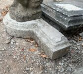 Kneeling Putto Statue Set