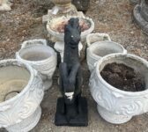 Rearing Horse Statue
