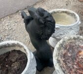 Rearing Horse Statue