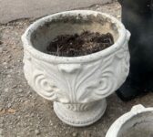 Decorative Scroll Urns