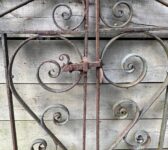 Elegant Wrought Iron Gate