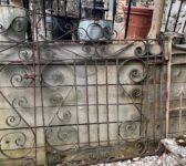 Elegant Wrought Iron Gate