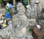Gnome with Twin Pots