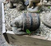 Pig in Barrel Ornament