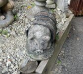 Pig in Barrel Ornament