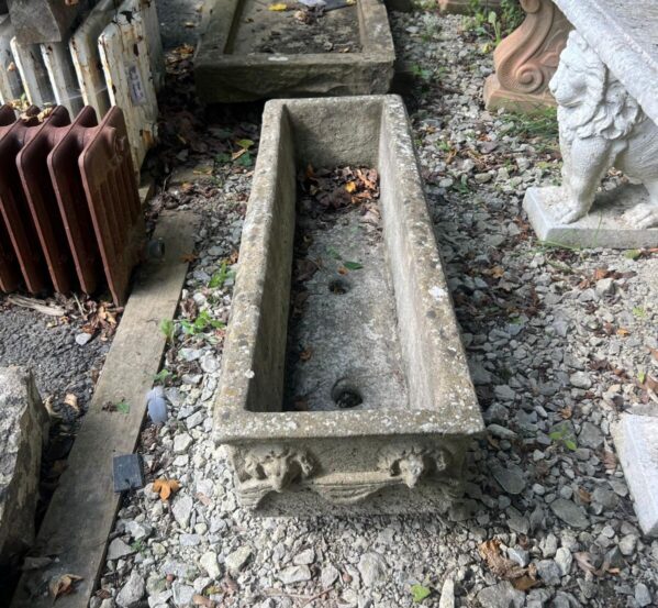 Decorative Trough Planter