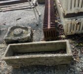 Decorative Trough Planter