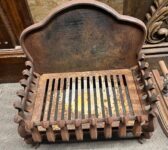 Ornate Cast Iron Basket