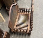 Ornate Cast Iron Basket