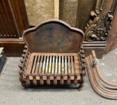 Ornate Cast Iron Basket