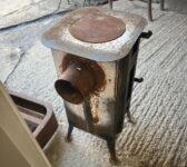 Compact Metal Wood Burner