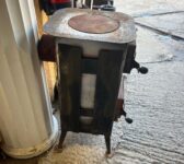 Compact Metal Wood Burner