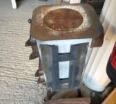 Compact Metal Wood Burner