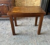 Solid Oak Side Table