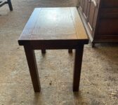Solid Oak Side Table