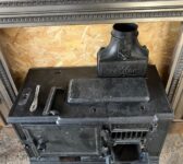 The Prymer Cast Iron Stove