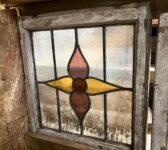 Pretty Floral Star Window