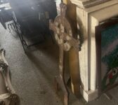 Grave Marker Cross