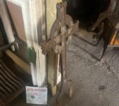 Grave Marker Cross