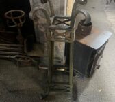 Ornate Iron Stands