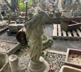 Rustic Farmhand Statue