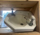 Compact Porcelain Sink
