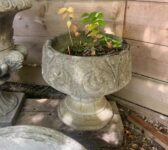 Scroll Motif Urn