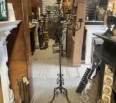 Wrought Iron Candelabra