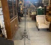 Wrought Iron Floor Candelabra