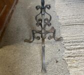 Wrought Iron Floor Candelabra
