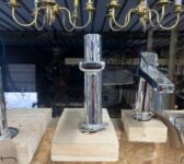Modern Chrome Basin Tap