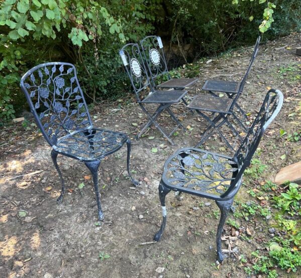 Decorative Roseback Chairs