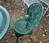 Victorian Green Garden Set