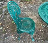 Victorian Green Garden Set