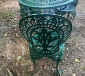 Victorian Green Garden Set