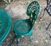 Victorian Green Garden Set