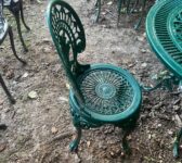 Victorian Green Garden Set