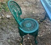 Victorian Green Garden Set