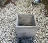 Square Concrete Planters